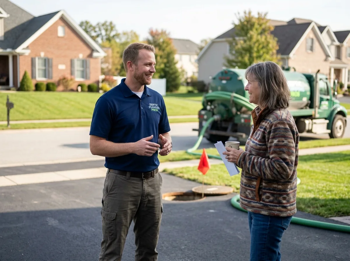 Septic Tank Cleaning in Bon Wier, TX