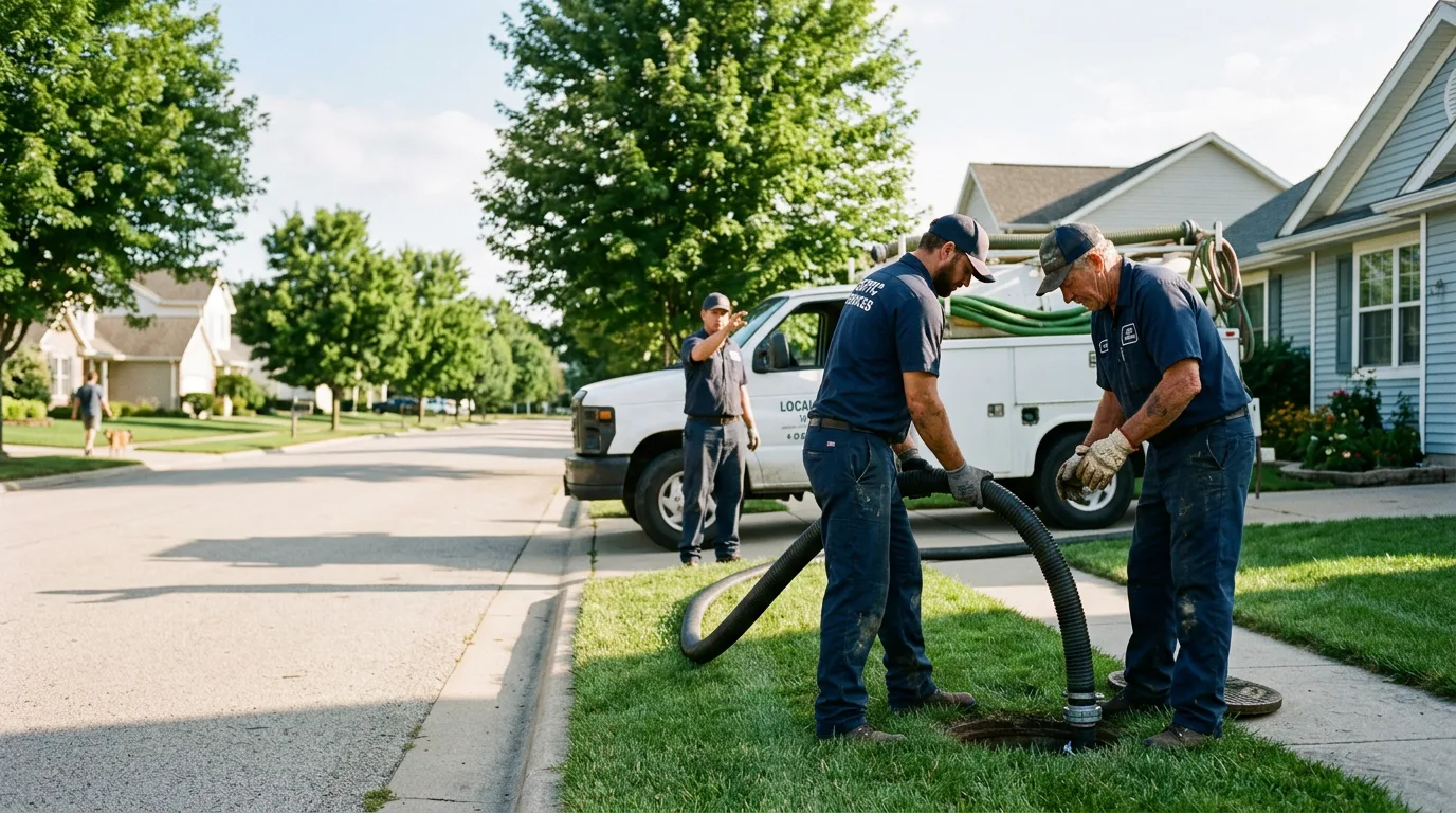 Septic Tank Cleaning in Bon Wier, TX